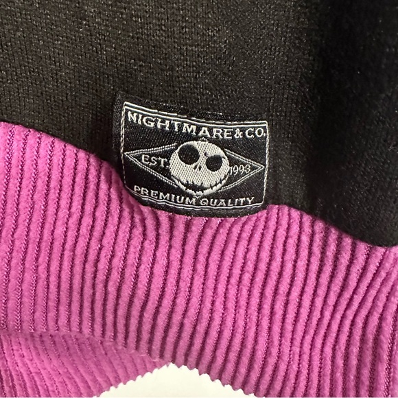 Disney Nightmare Before Christmas Pajama Tunic Top - Picture 2 of 7